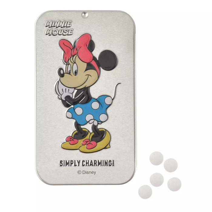 JDS - 2026 Disney Mint Flavor x Minnie Mouse Tablet Case with Slide-Opening, Embossed (Release Date: Aug 18, 2026)
