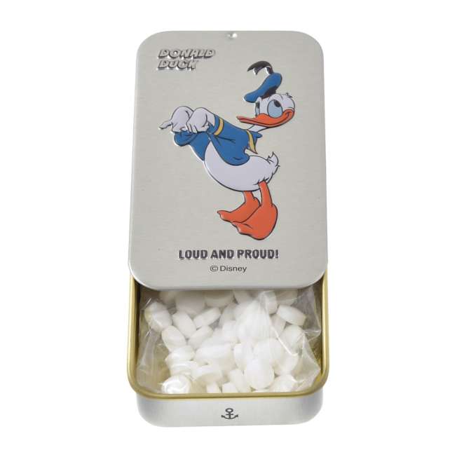 JDS - 2026 Disney Mint Flavor x Donald Duck Tablet Case with Slide-Opening, Embossed (Release Date: Aug 18, 2026)