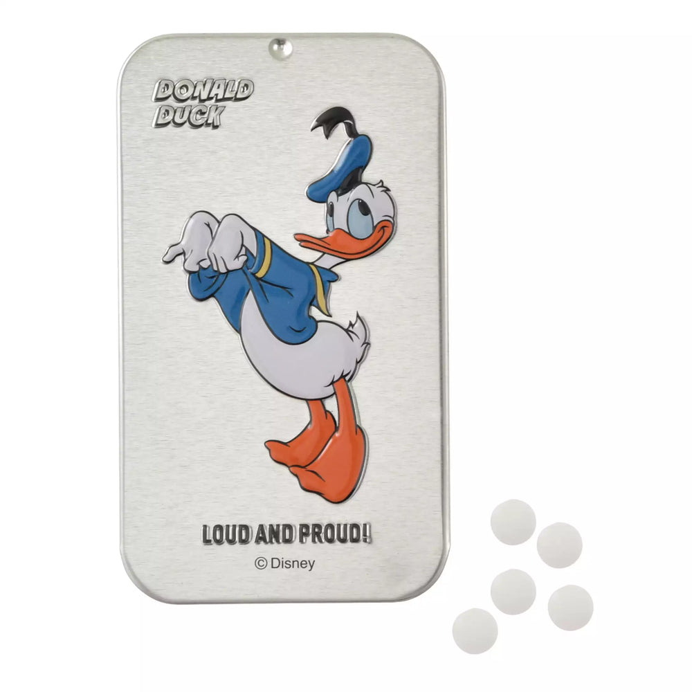 JDS - 2026 Disney Mint Flavor x Donald Duck Tablet Case with Slide-Opening, Embossed (Release Date: Aug 18, 2026)