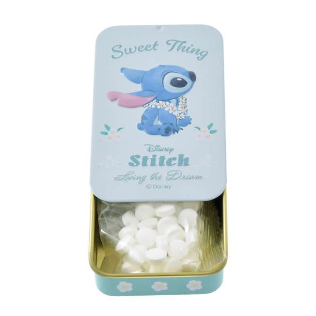 JDS - 2026 Disney Mint Flavor x Stitch Tablet Case with Slide-Opening, Embossed (Release Date: Aug 18, 2026)