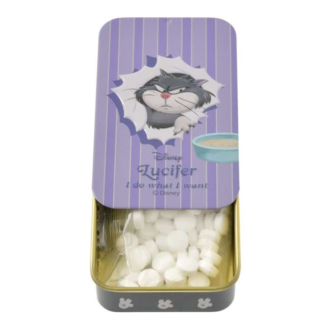 JDS - 2026 Disney Mint Flavor x Lucifer Tablet Case with Slide-Opening, Embossed (Release Date: Aug 18, 2026)
