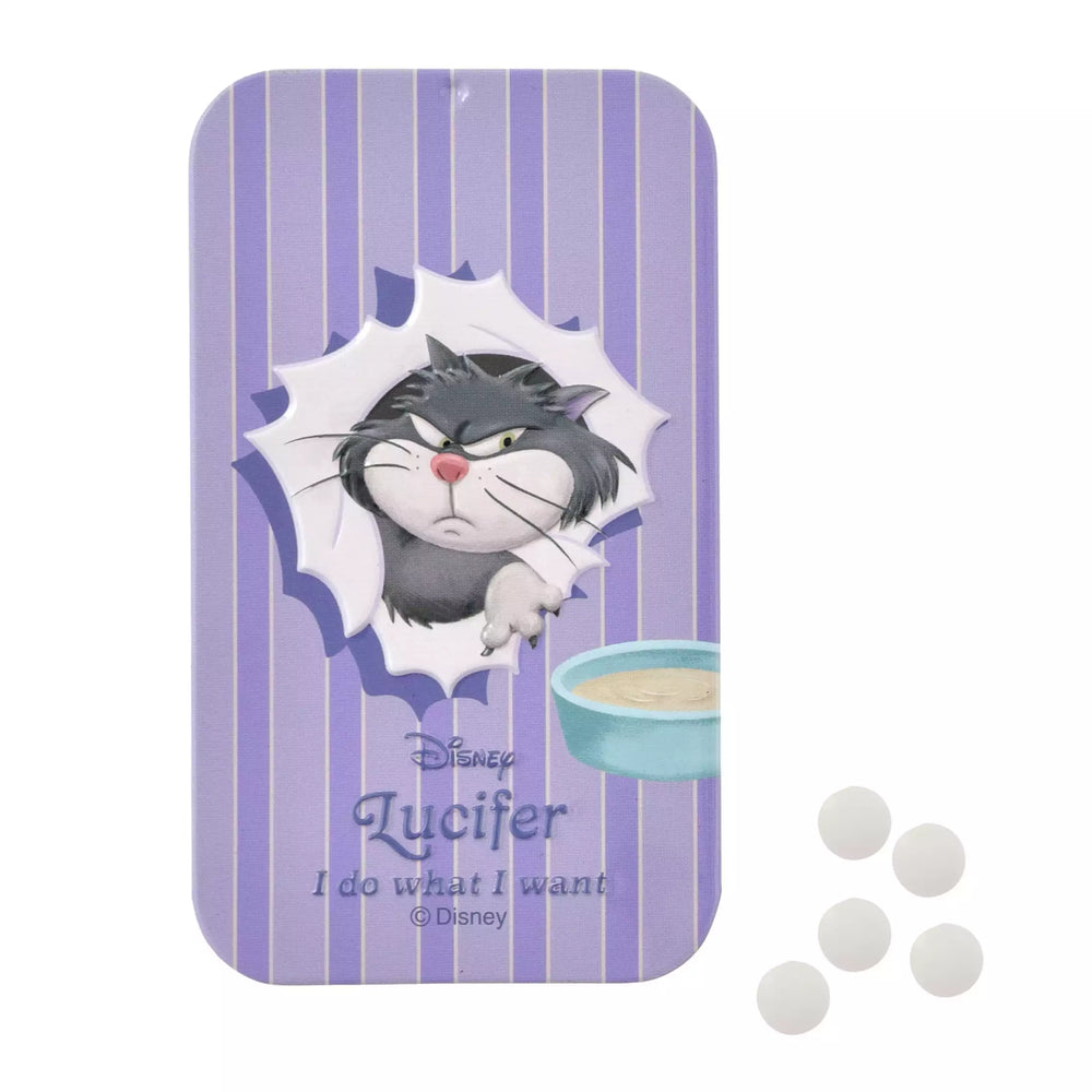 JDS - 2026 Disney Mint Flavor x Lucifer Tablet Case with Slide-Opening, Embossed (Release Date: Aug 18, 2026)