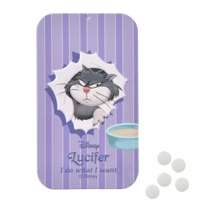 JDS - 2026 Disney Mint Flavor x Lucifer Tablet Case with Slide-Opening, Embossed (Release Date: Aug 18, 2026)