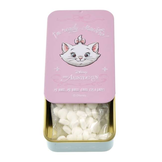 JDS - 2026 Disney Mint Flavor x Marie from The Aristocats Tablet Case with Slide-Opening, Embossed (Release Date: Aug 18, 2026)