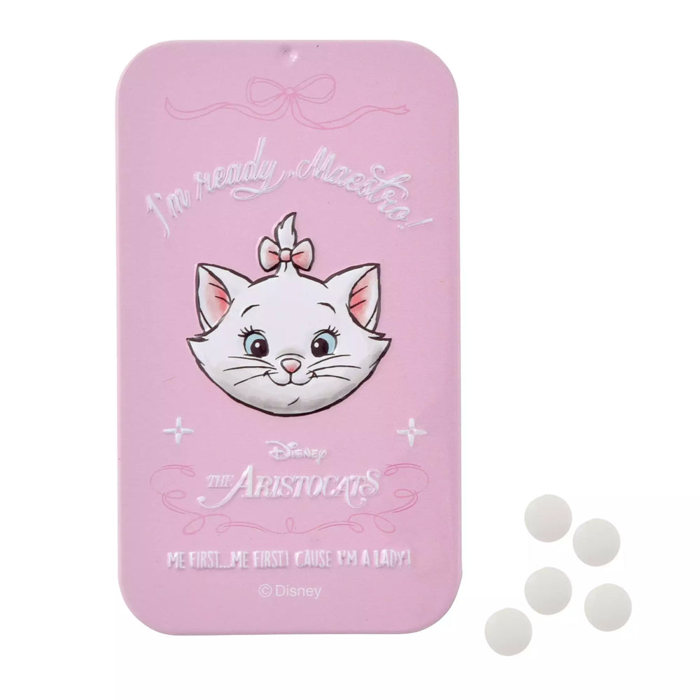 JDS - 2026 Disney Mint Flavor x Marie from The Aristocats Tablet Case with Slide-Opening, Embossed (Release Date: Aug 18, 2026)