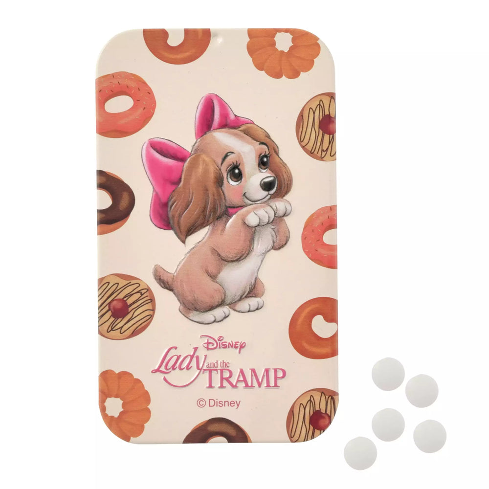 JDS - 2026 Disney Mint Flavor x Lady Tablet Case with Slide-Opening, Embossed (Release Date: Aug 18, 2026)