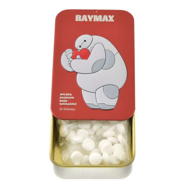 JDS - 2026 Disney Mint Flavor x Baymax Tablet Case with Slide-Opening, Embossed (Release Date: Aug 18, 2026)