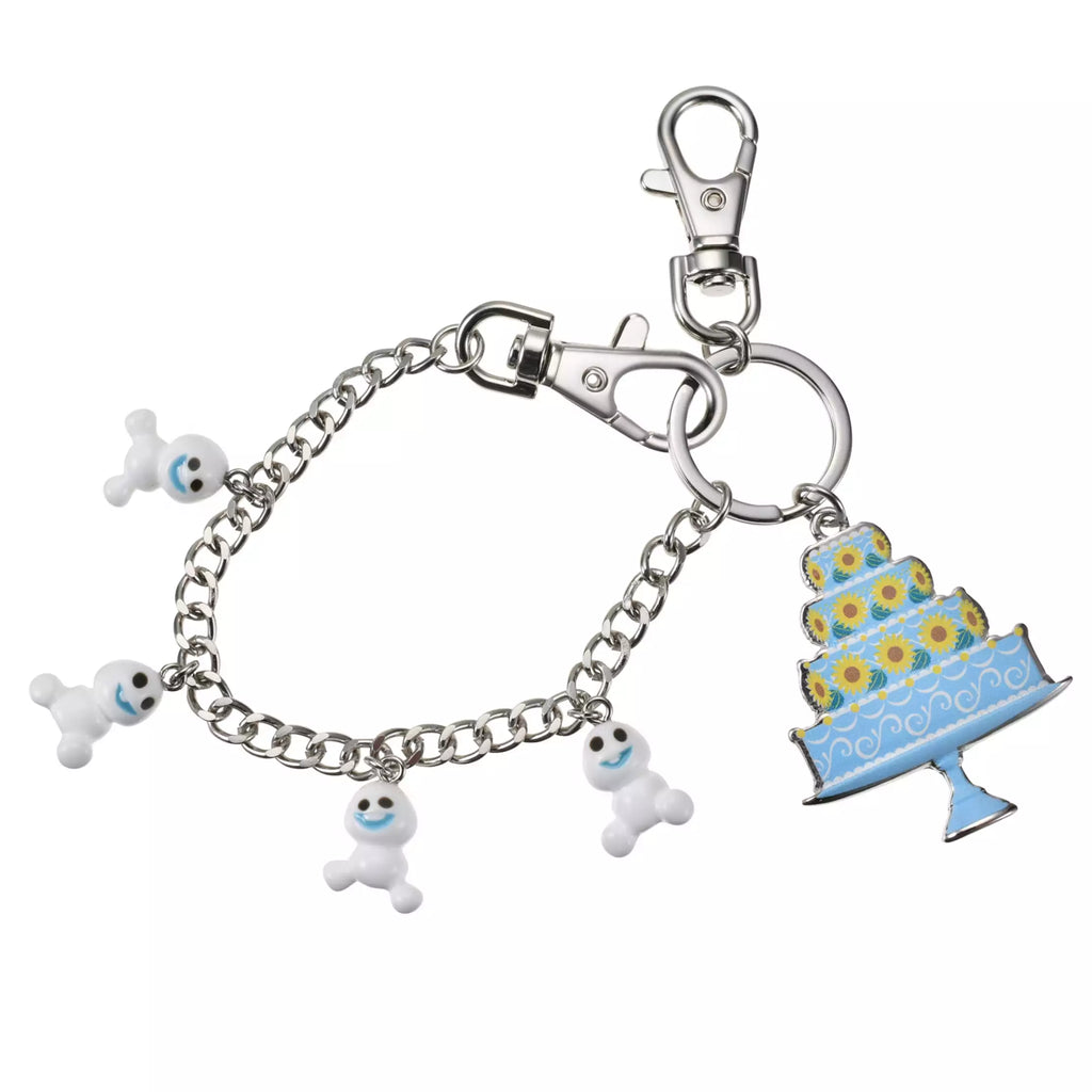コンプリートセット 雪の結晶 キーホルダー&チャーム Koji JDS - 2026 Frozen Fever Collection x Snowgies Bag Charm (Release