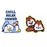 JDS - 2026 Donald Duck Birthday Collection x Donald, Chip & Dale "Water-Filled" Hand Mirror (Release Date: May 11, 2026)