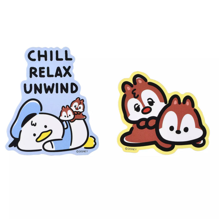 JDS - 2026 Donald Duck Birthday Collection x Donald, Chip & Dale "Water-Filled" Hand Mirror (Release Date: May 11, 2026)