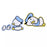 JDS - 2026 Donald Duck Birthday Collection x Donald, Chip & Dale "Water-Filled" Hand Mirror (Release Date: May 11, 2026)