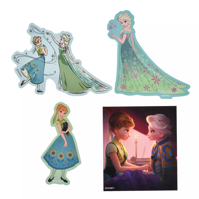 JDS - 2026 Frozen Fever Collection x Anna & Elsa Stickers  (Release Date: Apr 14, 2026)