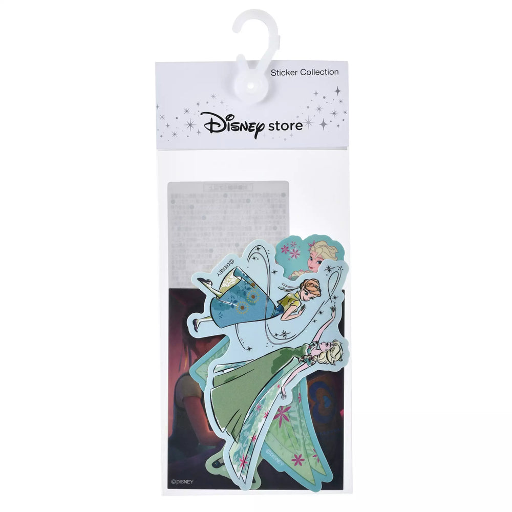 JDS - 2026 Frozen Fever Collection x Anna & Elsa Stickers  (Release Date: Apr 14, 2026)