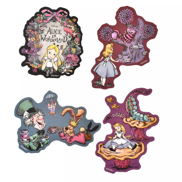 JDS - 2026 Alice in Wonderland 75th Anniversary x Die-cut Stickers (Release Date: Jun 16, 2026)
