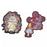 JDS - 2026 Alice in Wonderland 75th Anniversary x Die-cut Stickers (Release Date: Jun 16, 2026)
