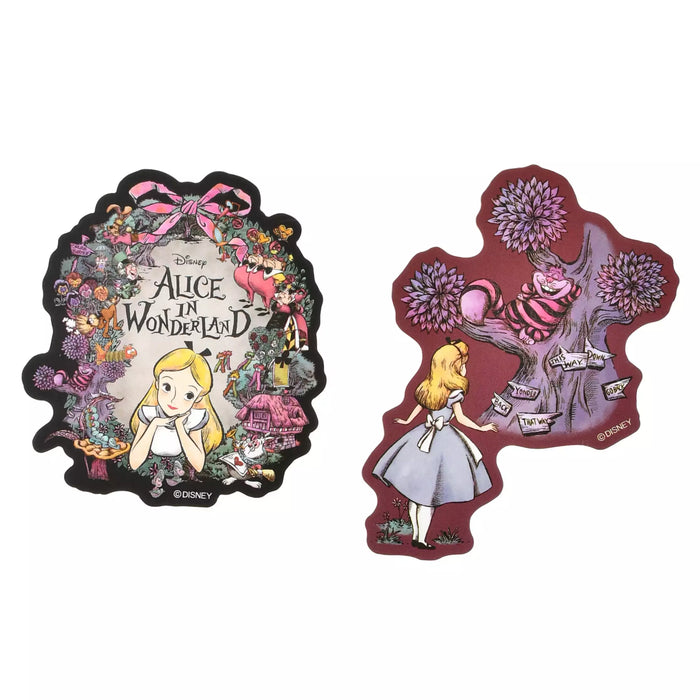 JDS - 2026 Alice in Wonderland 75th Anniversary x Die-cut Stickers (Release Date: Jun 16, 2026)