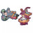 JDS - 2026 Alice in Wonderland 75th Anniversary x Die-cut Stickers (Release Date: Jun 16, 2026)