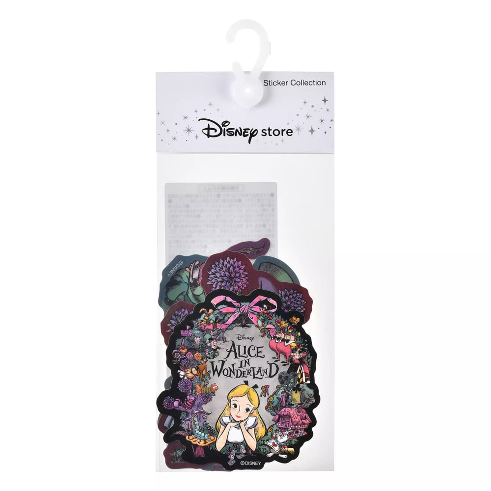 JDS - 2026 Alice in Wonderland 75th Anniversary x Die-cut Stickers (Release Date: Jun 16, 2026)