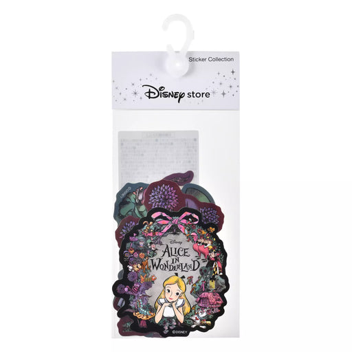 JDS - 2026 Alice in Wonderland 75th Anniversary x Die-cut Stickers (Release Date: Jun 16, 2026)
