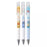 JDS - 2026 Disney Character Suisai Icon Juice Up 0.4 Gel Ink Ballpoint Pen Set of 3