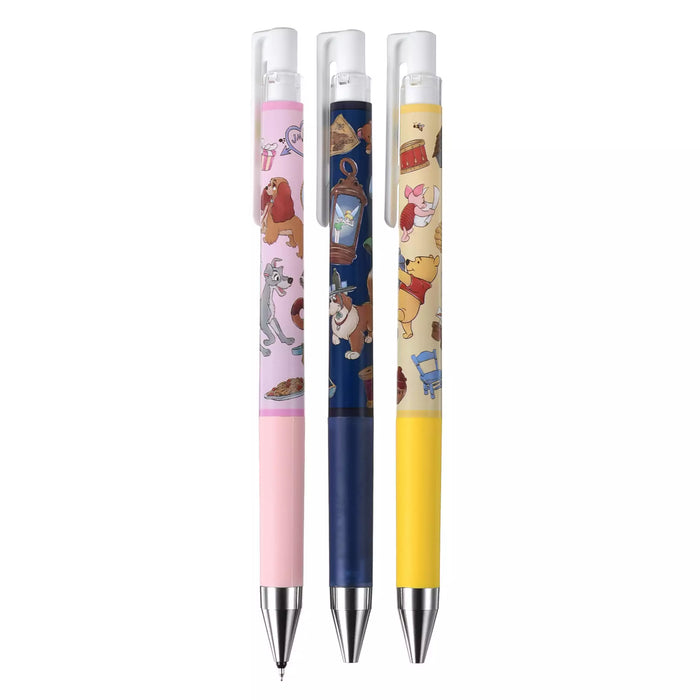 JDS - 2026 Disney Character Juice Up 0.4 Gel Ink Ballpoint Pen Set (Holiday Edition)
