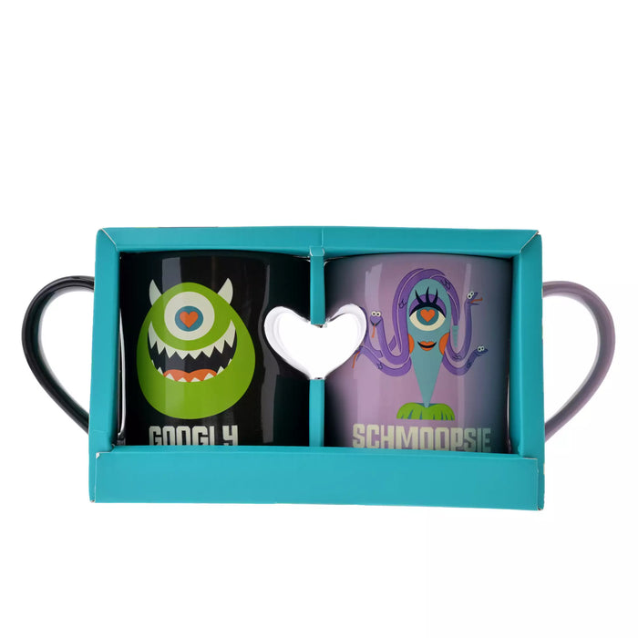 JDS - 2026 Monster Inc 25th x Monsters, Inc. Mike & Celia May Mug Pair (Release Date: Oct 20, 2026)