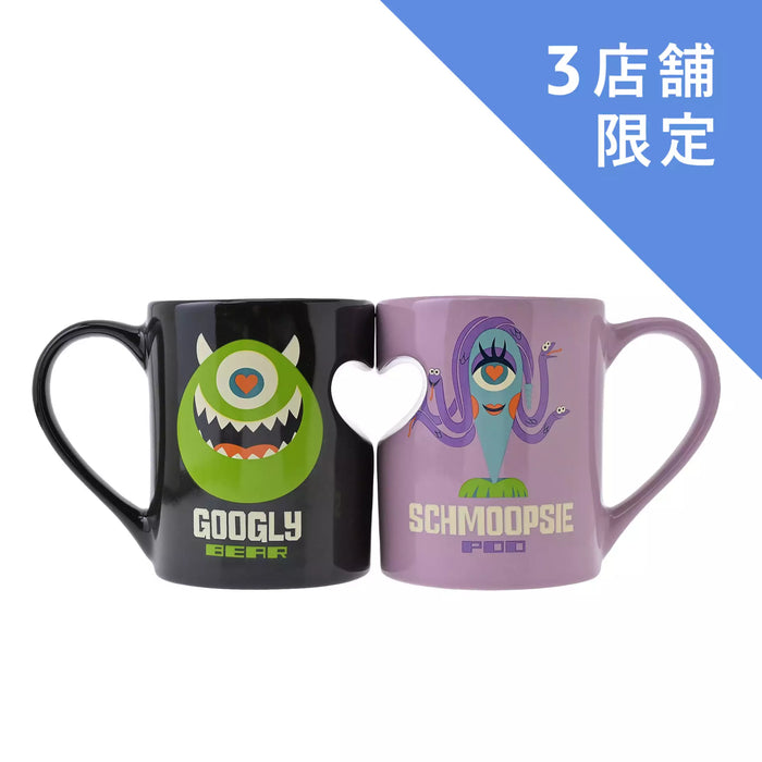 JDS - 2026 Monster Inc 25th x Monsters, Inc. Mike & Celia May Mug Pair (Release Date: Oct 20, 2026)