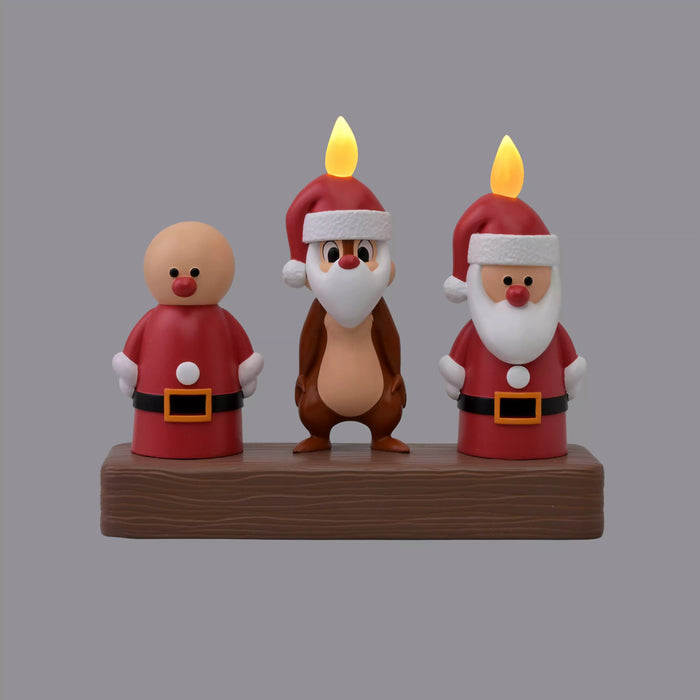 JDS - 2026 Disney Christmas x Dale Light Up Figure from "Pluto's Christmas Tree"  (Release Date: Nov 3. 2026)