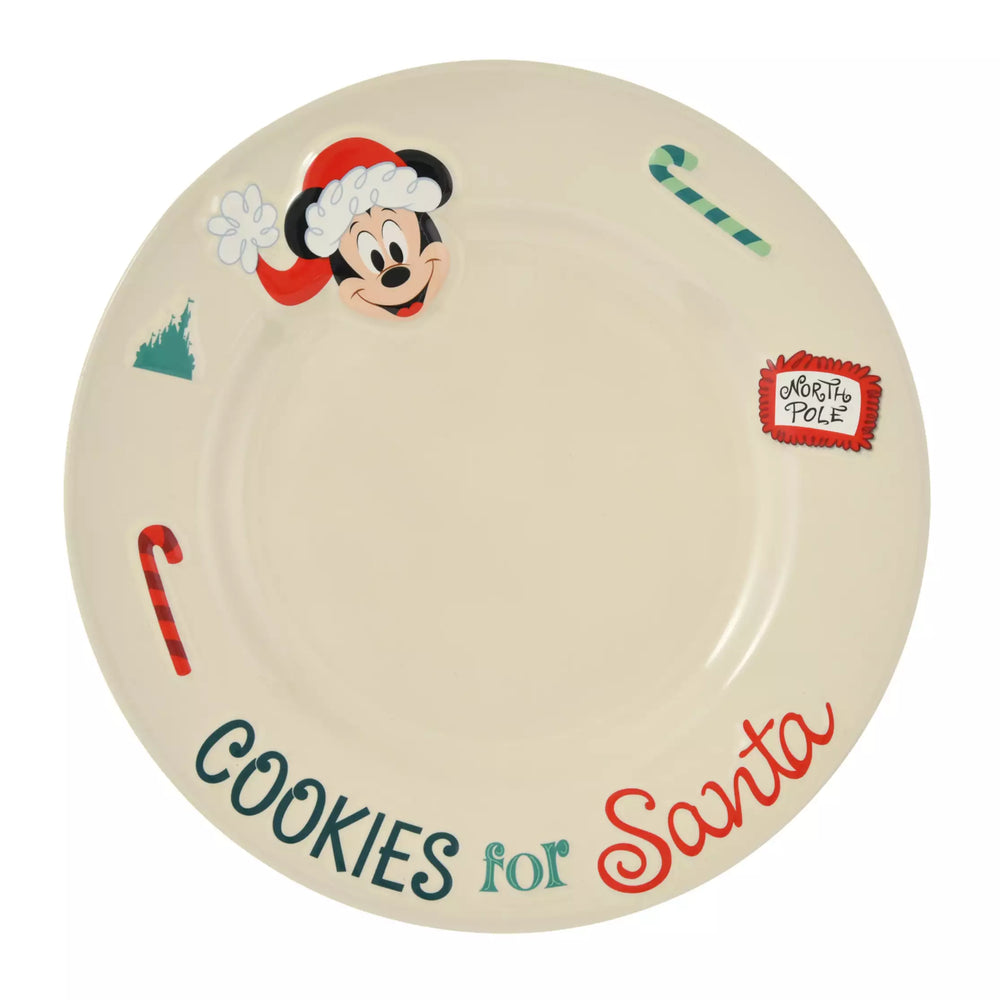 JDS - 2026 Disney Christmas x Mickey Plate (Release Date: Nov 3. 2026)