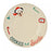 JDS - 2026 Disney Christmas x Mickey Plate (Release Date: Nov 3. 2026)