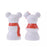 JDS - 2026 Disney Christmas x Mickey & Minnie Snowman  Spice Bottle Set of 2 (Release Date: Nov 3. 2026)