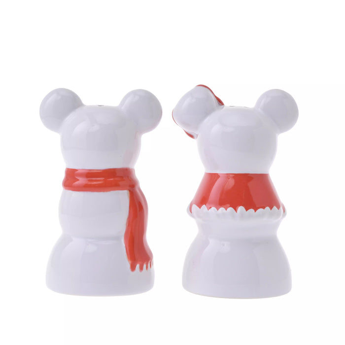 JDS - 2026 Disney Christmas x Mickey & Minnie Snowman  Spice Bottle Set of 2 (Release Date: Nov 3. 2026)