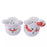JDS - 2026 Disney Christmas x Mickey & Minnie Snowman  Spice Bottle Set of 2 (Release Date: Nov 3. 2026)