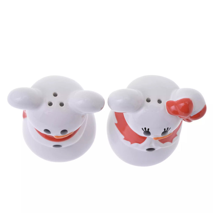 JDS - 2026 Disney Christmas x Mickey & Minnie Snowman  Spice Bottle Set of 2 (Release Date: Nov 3. 2026)
