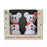 JDS - 2026 Disney Christmas x Mickey & Minnie Snowman  Spice Bottle Set of 2 (Release Date: Nov 3. 2026)