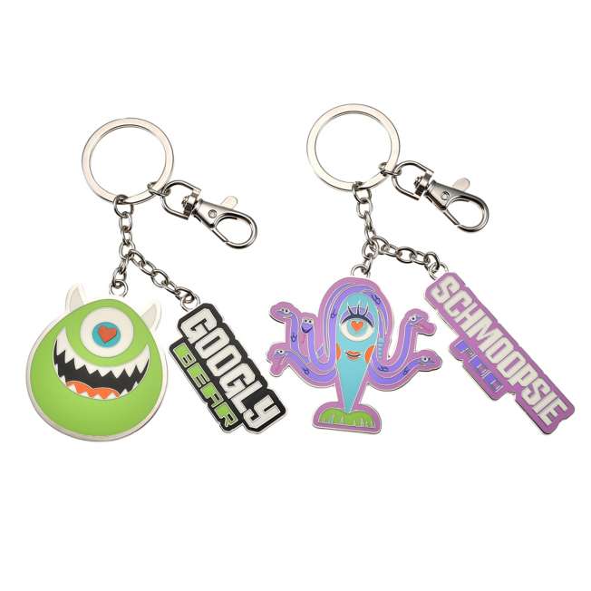 JDS - 2026 Monster Inc 25th x Monsters, Inc. Mike & Celia May Keychain Pair (Release Date: Oct 20, 2026)