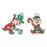 JDS - 2026 Disney Christmas x Chip & Dale Pin Badge Set (Release Date: Nov 3. 2026)