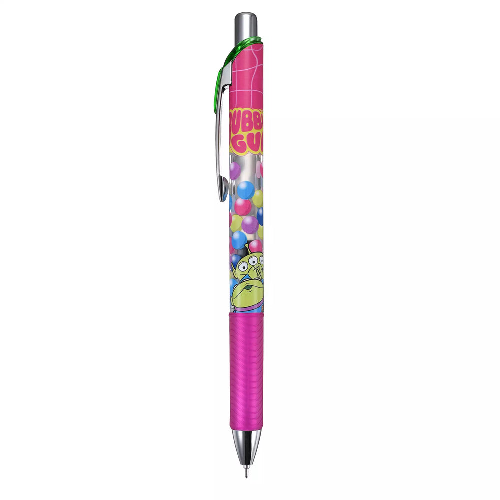 JDS - 2026 Little Green Men/Alien Candy Packaging Design EnerGel 0.5 Gel Ink Ballpoint Pen
