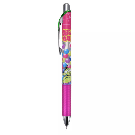 JDS - 2026 Little Green Men/Alien Candy Packaging Design EnerGel 0.5 Gel Ink Ballpoint Pen