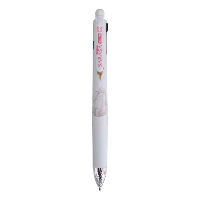 JDS - 2026 Baymax "Summer Sweets" Sarasa Multi 0.5 Gel Ballpoint Pen/Mechanical Pencil