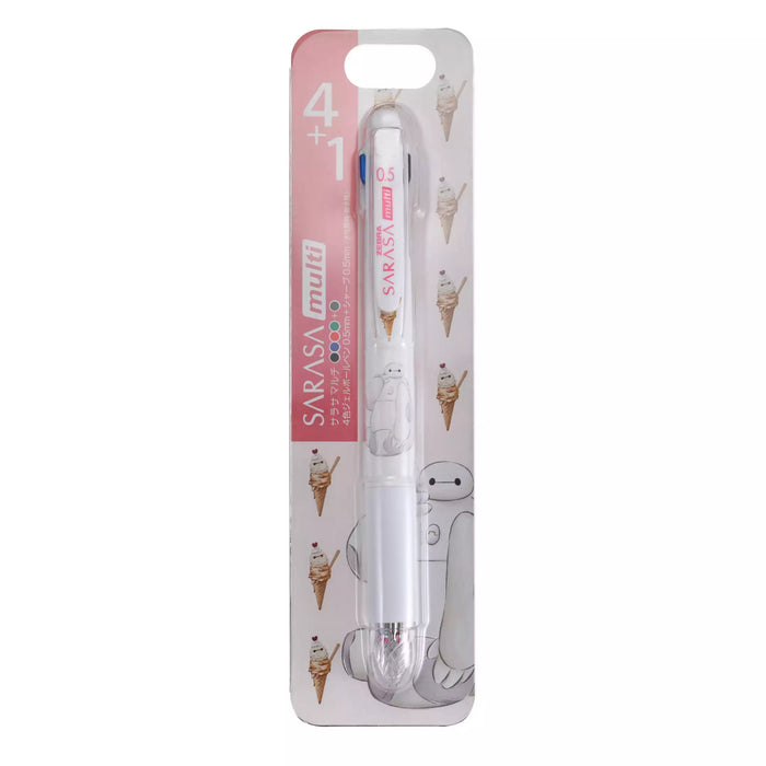 JDS - 2026 Baymax "Summer Sweets" Sarasa Multi 0.5 Gel Ballpoint Pen/Mechanical Pencil