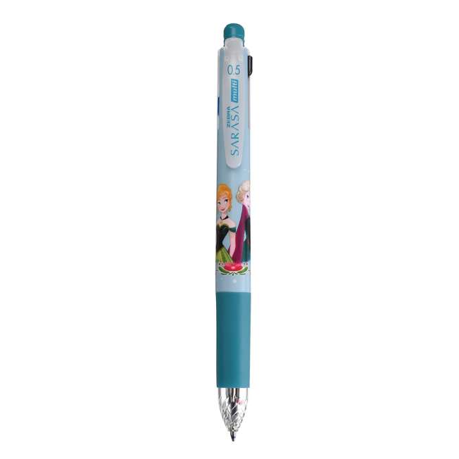 JDS - 2026 Anna & Elsa "Coronation Edition (Frozen)" Sarasa Multi 0.5 Gel Ballpoint Pen/Mechanical Pencil