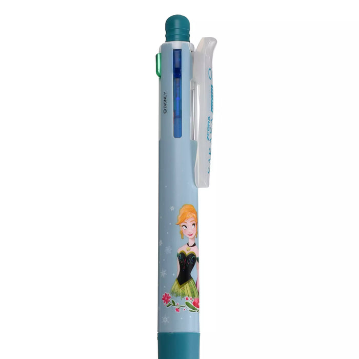 JDS - 2026 Anna & Elsa "Coronation Edition (Frozen)" Sarasa Multi 0.5 Gel Ballpoint Pen/Mechanical Pencil