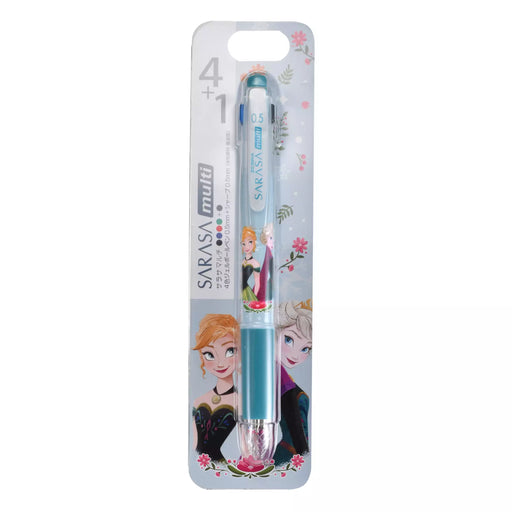 JDS - 2026 Anna & Elsa "Coronation Edition (Frozen)" Sarasa Multi 0.5 Gel Ballpoint Pen/Mechanical Pencil