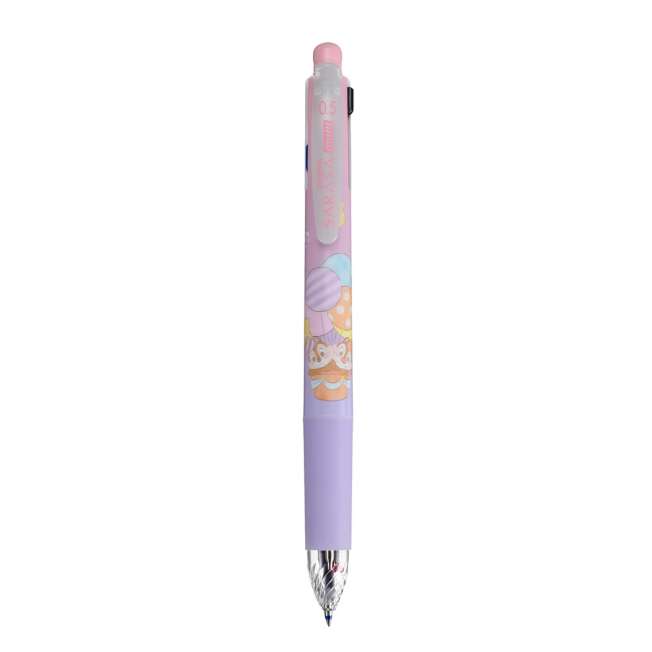 JDS - 2026 Chip & Dale "Party Costume" Sarasa Multi 0.5 Gel Ballpoint Pen/Mechanical Pencil
