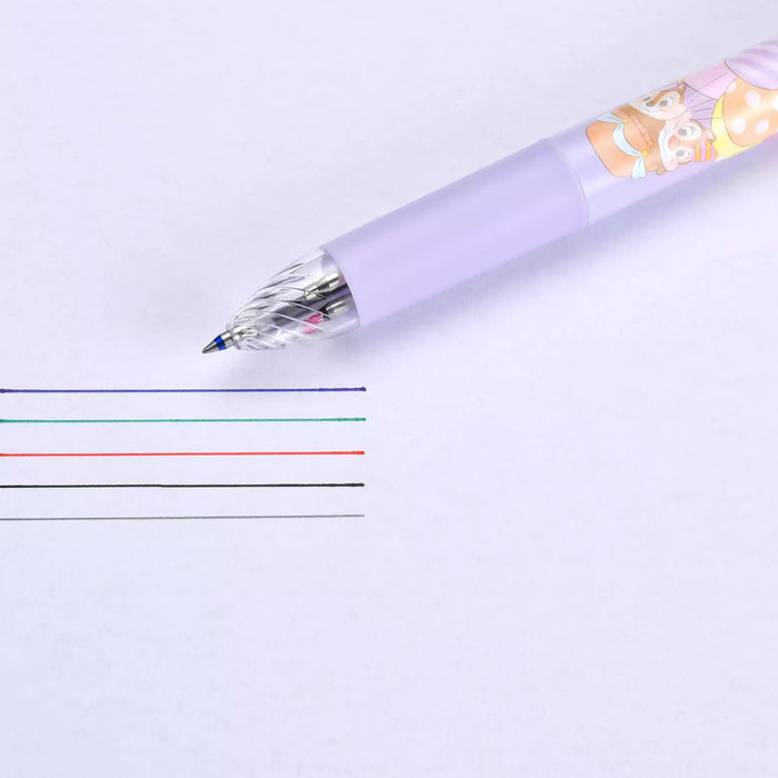 JDS - 2026 Chip & Dale "Party Costume" Sarasa Multi 0.5 Gel Ballpoint Pen/Mechanical Pencil