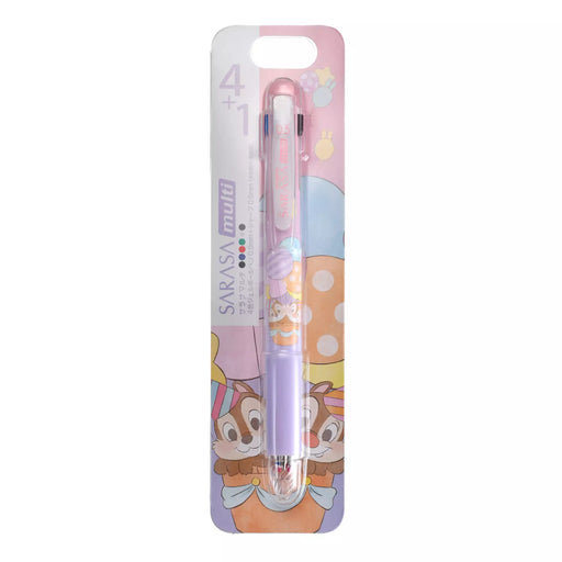 JDS - 2026 Chip & Dale "Party Costume" Sarasa Multi 0.5 Gel Ballpoint Pen/Mechanical Pencil