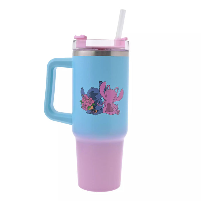 JDS - 2026 Stitch and Angel's Summer Vacation Artwork Collection x Stitch & Angel Stainless Steel Tumbler with Straw (Release Date: Jul 13, 2026)