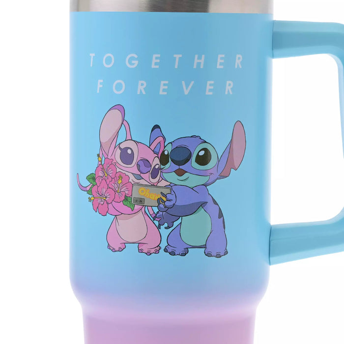 JDS - 2026 Stitch and Angel's Summer Vacation Artwork Collection x Stitch & Angel Stainless Steel Tumbler with Straw (Release Date: Jul 13, 2026)