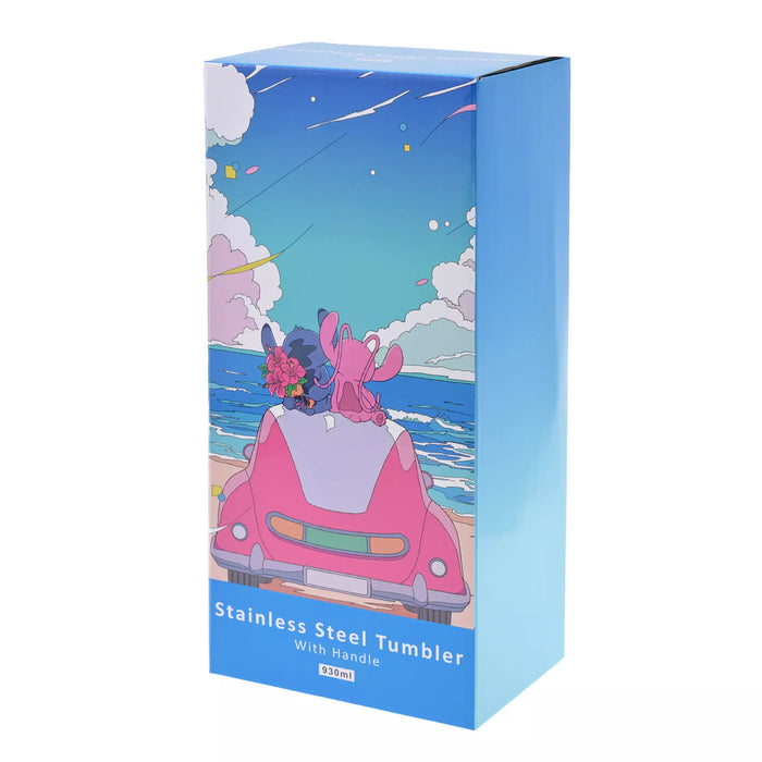 JDS - 2026 Stitch and Angel's Summer Vacation Artwork Collection x Stitch & Angel Stainless Steel Tumbler with Straw (Release Date: Jul 13, 2026)